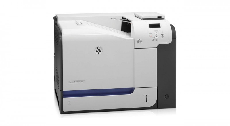 پرینتر لیزری رنگی اچ پی مدل  HP M551dn