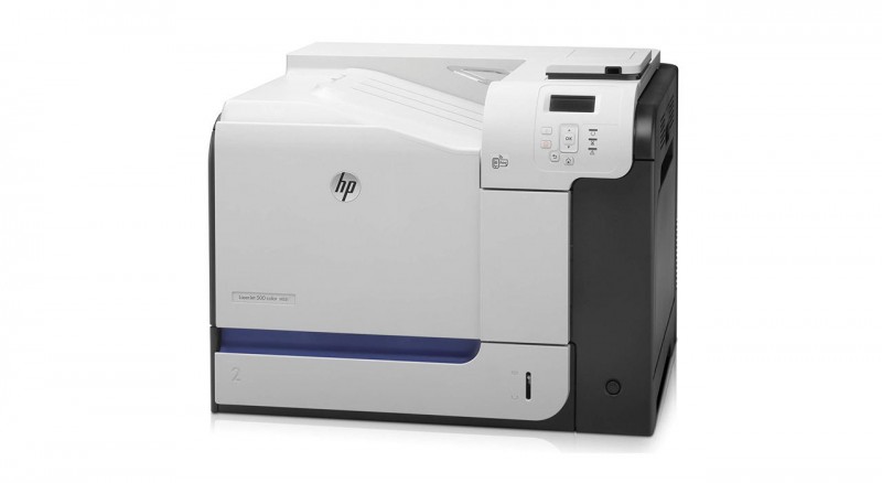 پرینتر لیزری رنگی اچ پی مدل  HP M551dn