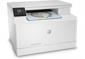 پرینتر رنگی لیزری اچ پی مدل MFP M181fw