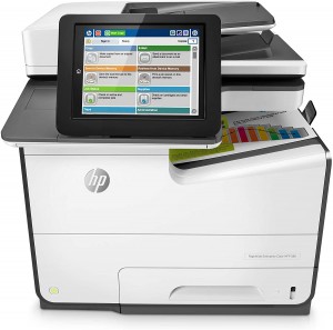 پرینتر جوهر افشان چند کاره رنگی  MFP 586 dn اچ پی HP