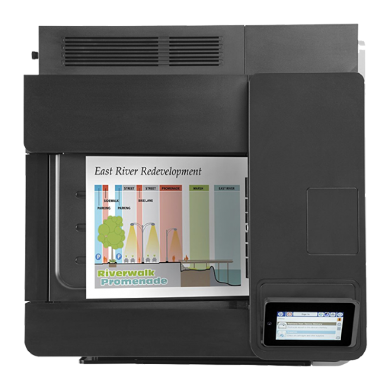 پرینتر لیزری رنگی اچ پی HP M651 n