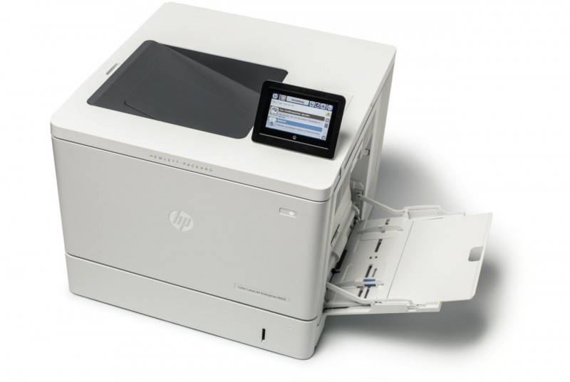 پرینتر لیزری رنگی اچ پی مدل  HP M553dn