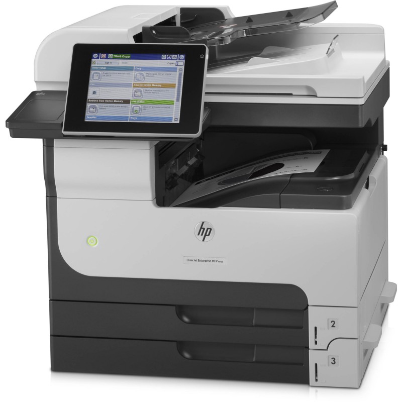 پرینتر چندکاره اچ پی لیزری مشکی  HP MFP M725z