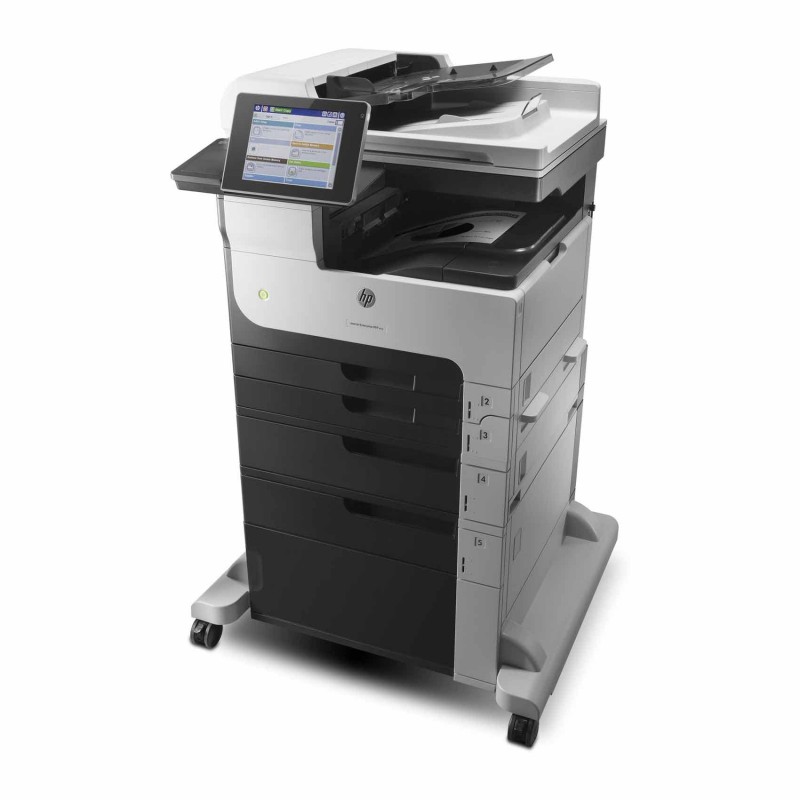 پرینتر چندکاره اچ پی لیزری مشکی  HP MFP M725z