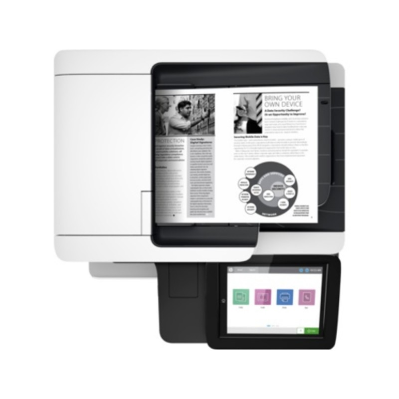 پرینتر چندکاره لیزری اچ پی مدل  HP MFP M527dn