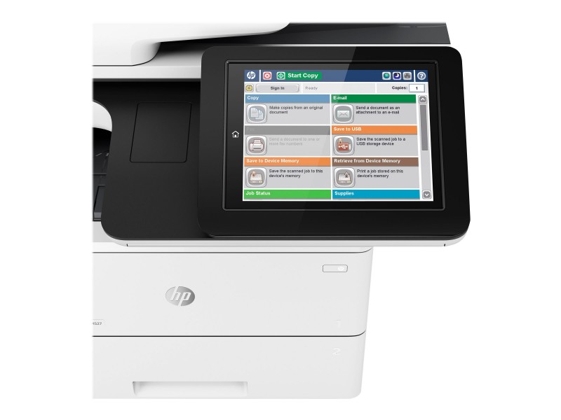 پرینتر چندکاره لیزری اچ پی مدل  HP MFP M527dn