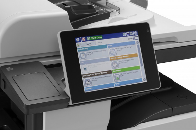 پرینتر چندکاره لیزری اچ پی مدل HP MFP M725dn