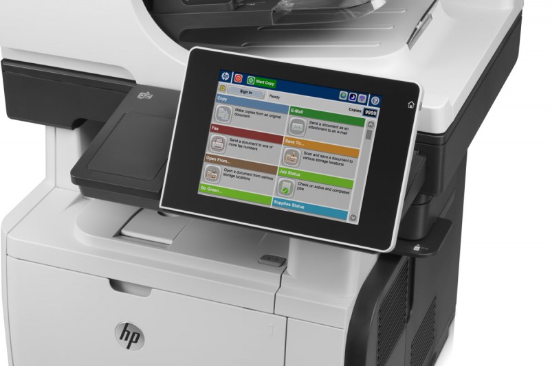 پرینتر چندکاره اچ پی لیزری  HP MFP M525c