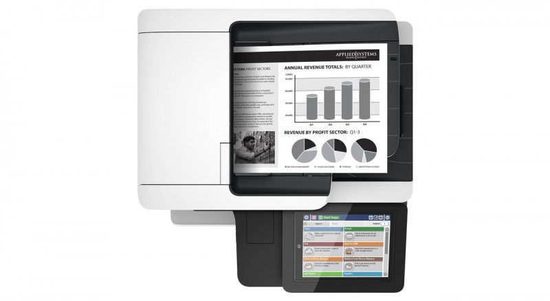 پرینتر چندکاره لیزری اچ پی مدل  HP MFP M527z