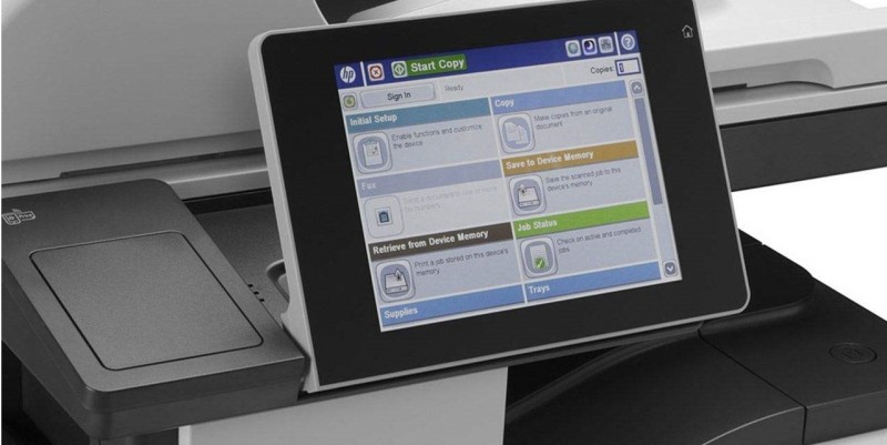 پرینتر چندکاره اچ پی لیزری  HP MFP M725f