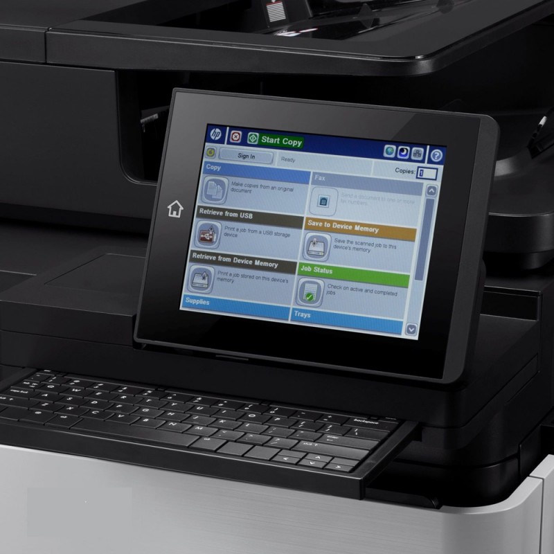 پرینتر چندکاره لیزری اچ پی مدل  HP MFP M830z