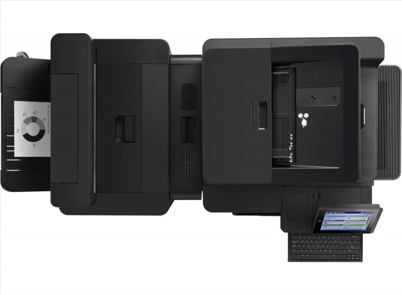پرینتر چندکاره لیزری اچ پی مدل  HP MFP M830z