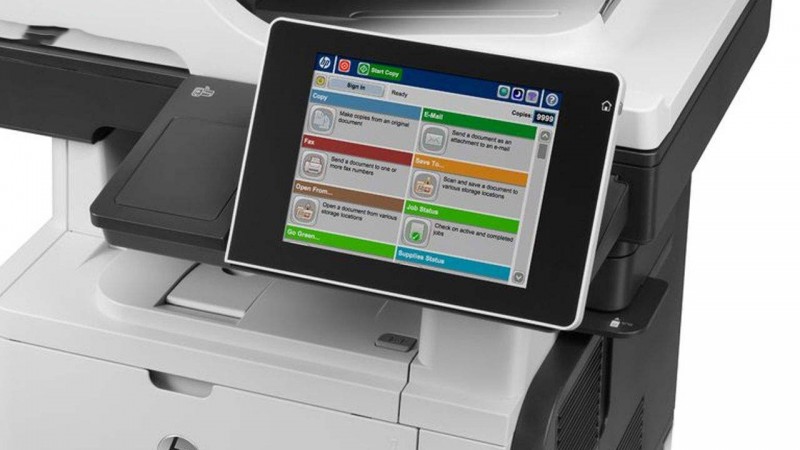 پرینتر لیزری چند کاره اچ پی مدل HP MFP M525dn