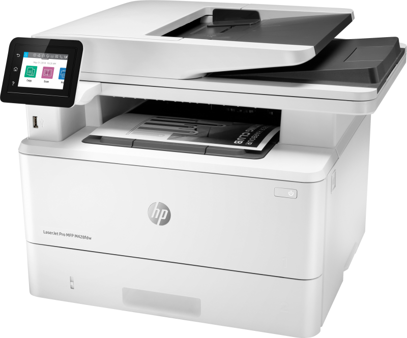 پرینتر چندکاره لیزری اچ پی مدل  HP MFP M428fdw