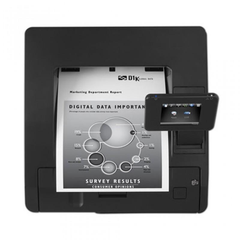 پرینتر لیزری اچ پی مدل LaserJet Pro 400 M401dw
