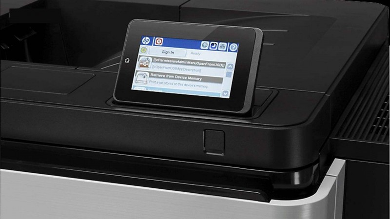 پرینتر لیزری اچ پی مدل  HP M806x Plus