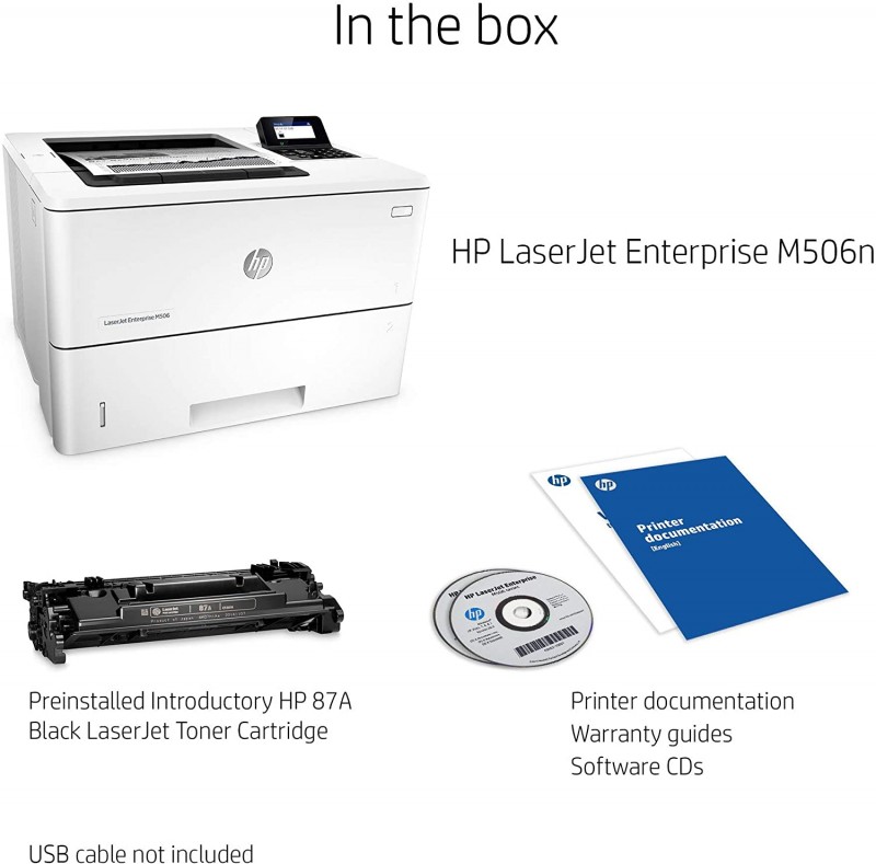 پرینتر لیزری اچ پی مدل HP Enterprise M506n