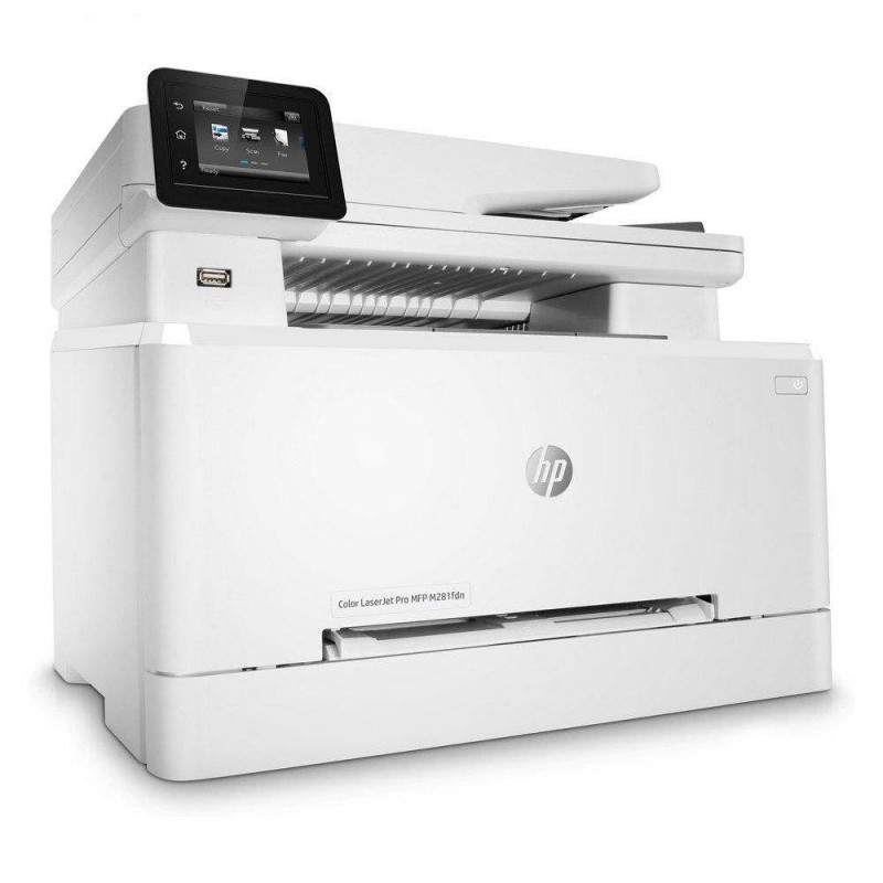پرینتر لیزری رنگی اچ پی مدل  HP MFP M281fdn