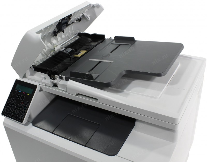 پرینتر رنگی لیزری اچ پی مدل MFP M181fw