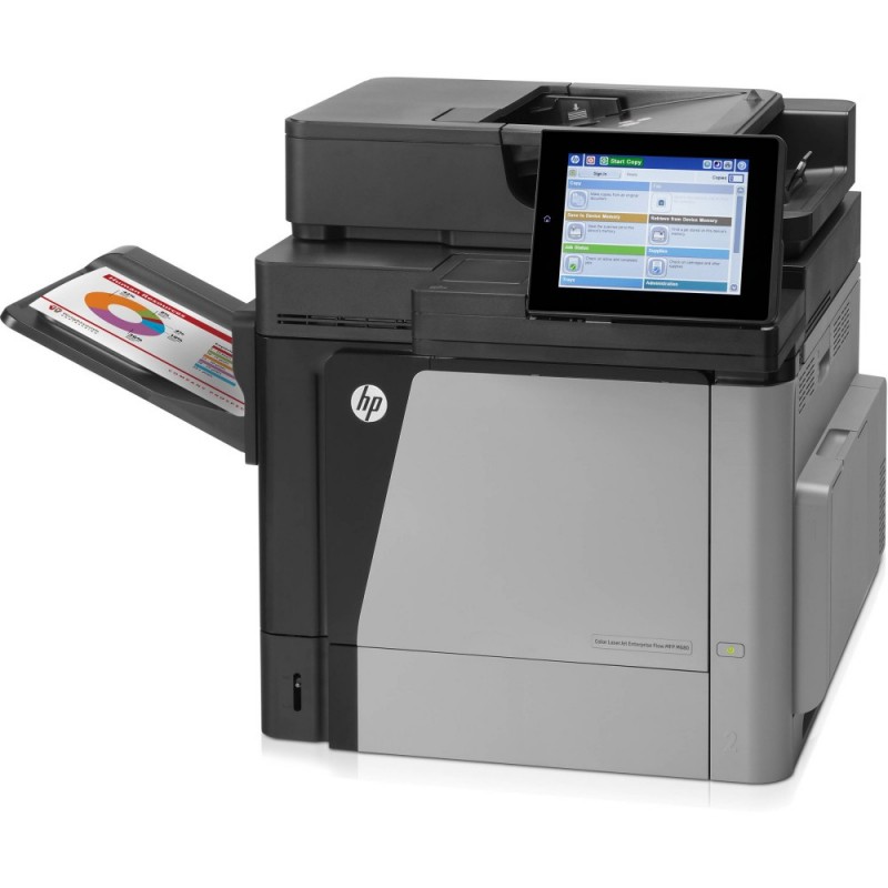 پرینتر  لیزری رنگی چند کاره اچ پی مدل HP M680z