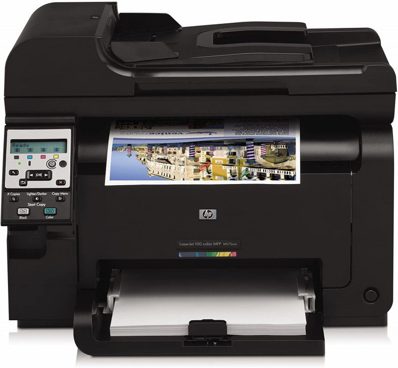 پرینتر لیزری رنگی چند کاره اچ پی  Pro 100 MFP M175nw