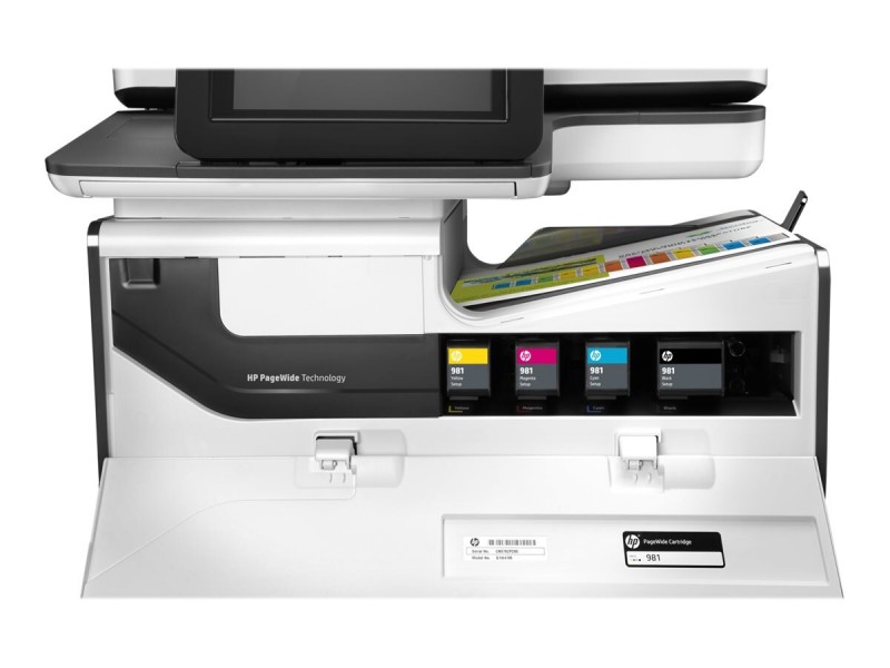 پرینتر جوهر افشان چند کاره رنگی  MFP 586 dn اچ پی HP