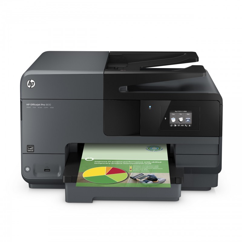پرینتر جوهر افشان چندکاره  اچ پی HP 8610