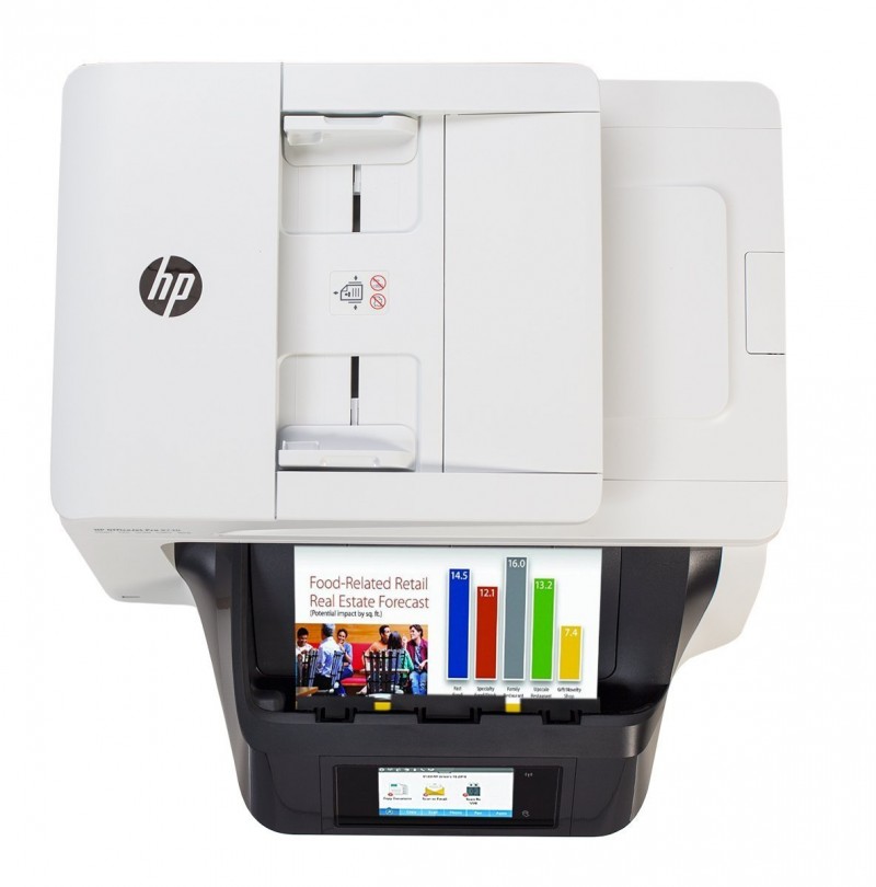 پرینتر جوهر افشان چند کاره اچ پی  HP 8730