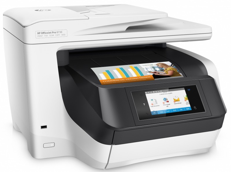 پرینتر جوهر افشان چند کاره اچ پی  HP 8730