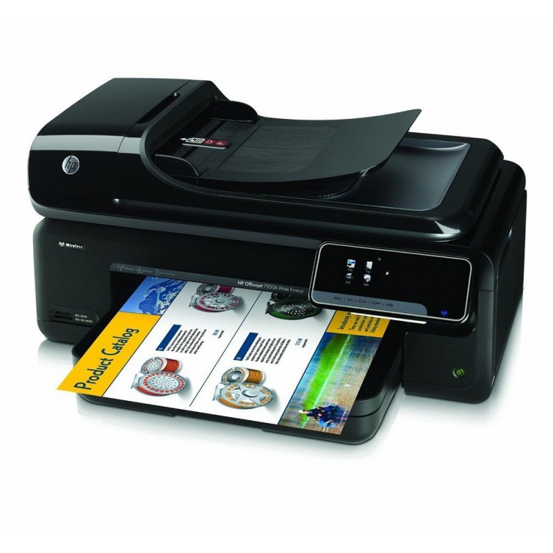 پرینتر جوهر افشان چندکاره  اچ پی HP  7500A Wide