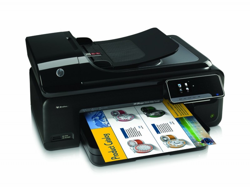 پرینتر جوهر افشان چندکاره  اچ پی HP  7500A Wide