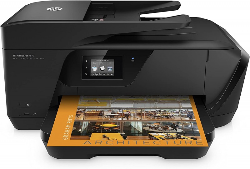 پرینتر جوهرافشان چندکاره  اچ پی مدل HP 7510