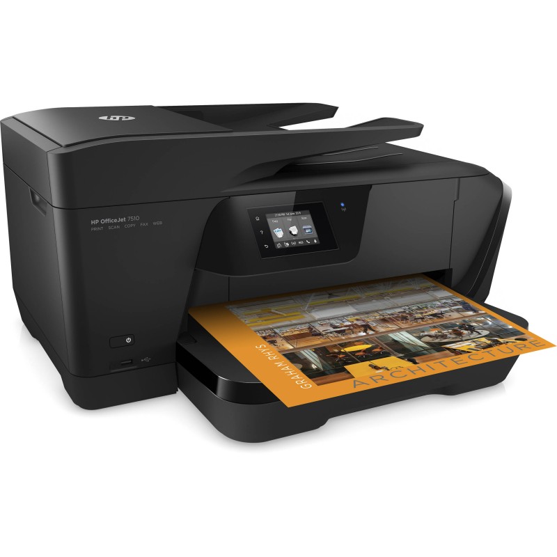 پرینتر جوهرافشان چندکاره  اچ پی مدل HP 7510