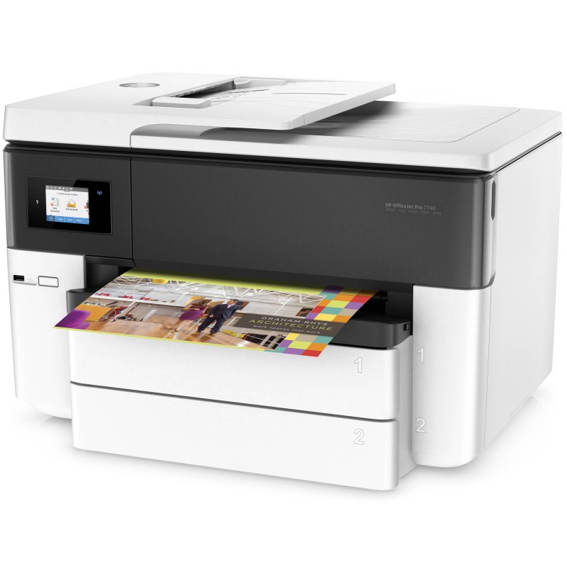 پرینتر  جوهرافشان  چند کاره  اچ پی HP 7740