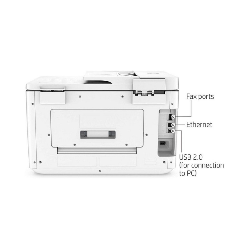 پرینتر  جوهرافشان  چند کاره  اچ پی HP 7740