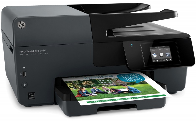 پرینتر  جوهرافشان چند کاره  اچ پی HP 6830