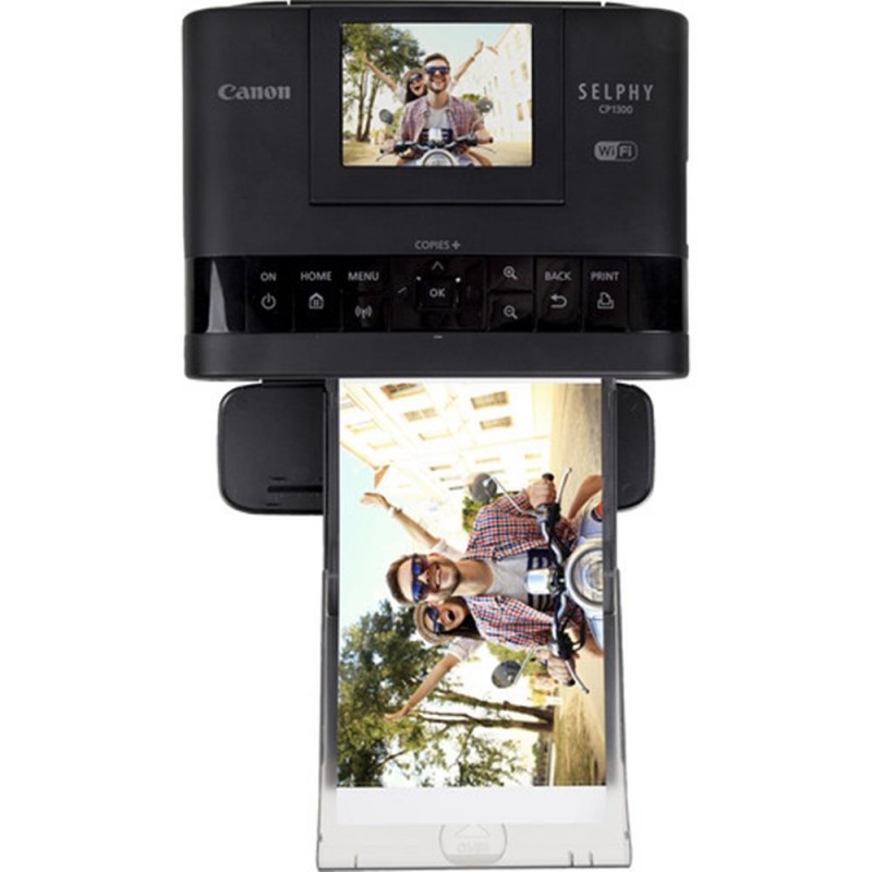 پرینتر بی سیم کانن مدل selphy cp1300