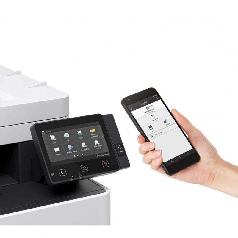 پرینتر چندکاره لیزری رنگی کانن مدل Canon i-SENSYS MF734Cdw