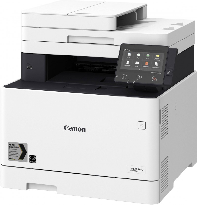 پرینتر چندکاره لیزری رنگی کانن مدل Canon i-SENSYS MF734Cdw