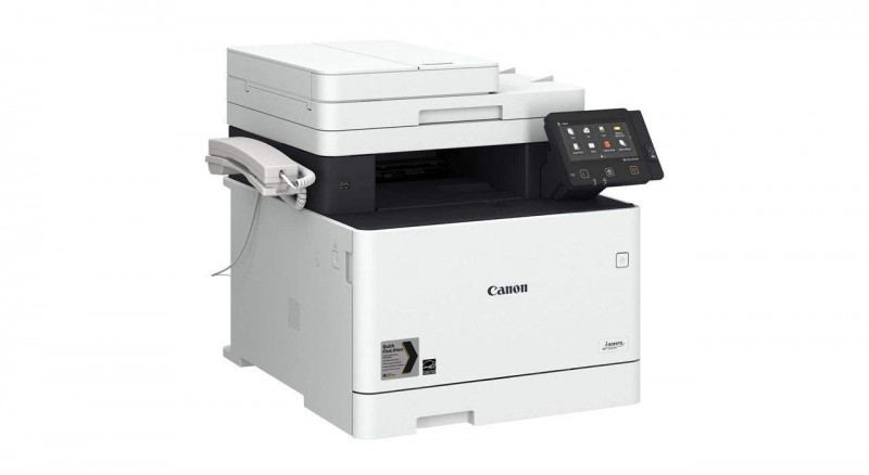 پرینتر چندکاره لیزری رنگی کانن مدل Canon i-SENSYS MF734Cdw