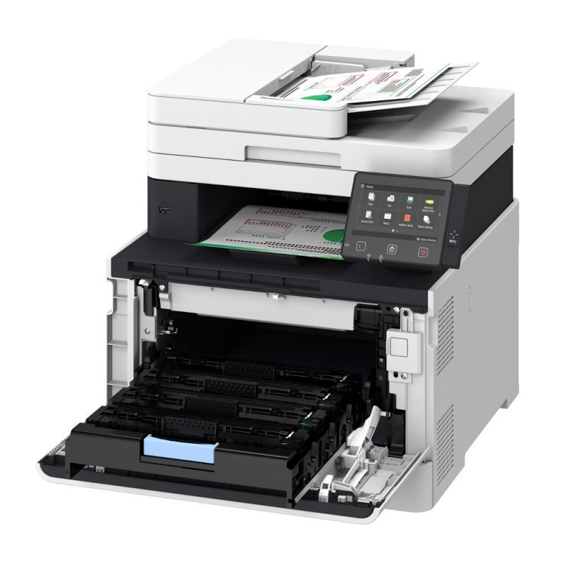 پرینتر چندکاره لیزری رنگی کانن مدل Canon i-SENSYS MF734Cdw