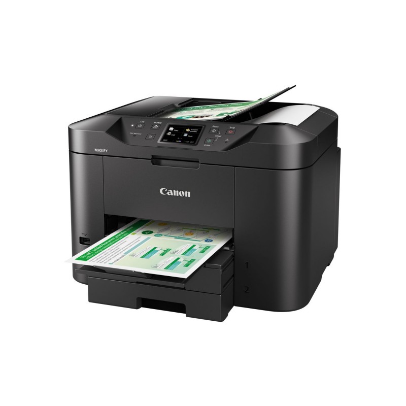 پرینتر چند کاره جوهر افشان کانن مدل CANON Maxify MB5040