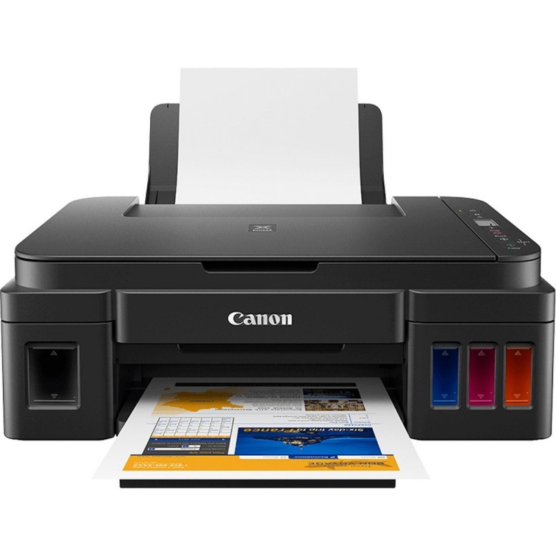 پرینتر چندکاره جوهرافشان کانن مدل Canon PIXMA G2410