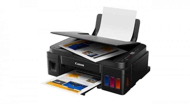پرینتر چندکاره جوهرافشان کانن مدل Canon PIXMA G2410