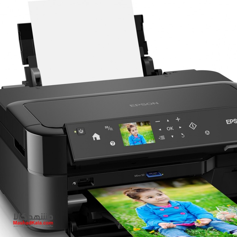 پرینتر جوهرافشان رنگی اپسون مدل Epson L810