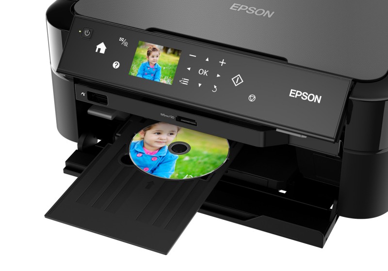 پرینتر جوهرافشان رنگی اپسون مدل Epson L810
