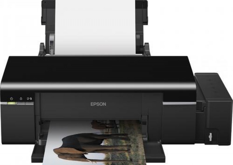 پرینترجوهر افشان  چاپ عکس رنگی اپسون Epson L800