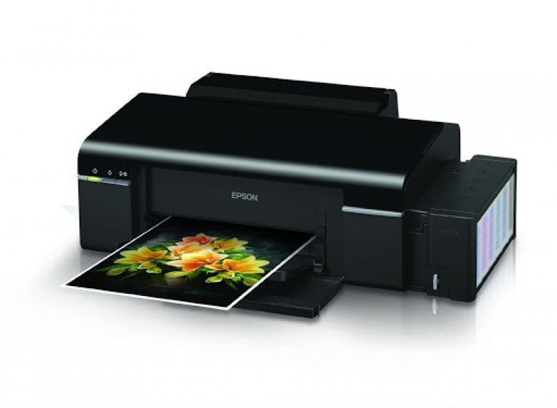 پرینترجوهر افشان  چاپ عکس رنگی اپسون Epson L800