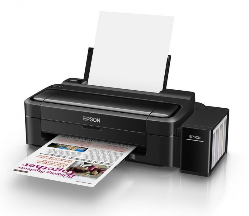 پرینتر جوهر افشان رنگی اپسون مدل Epson L130