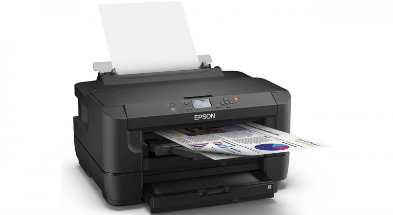 پرینتر جوهرافشان اپسون مدل Epson WorkForce WF-7110